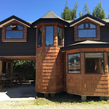Cabanas Estacion Del Lago Puerto Varas Esterno foto