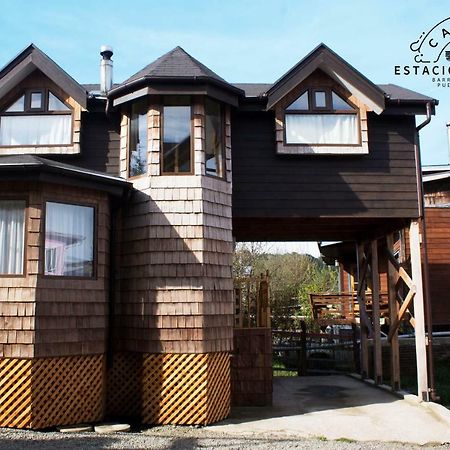 Cabanas Estacion Del Lago Puerto Varas Esterno foto