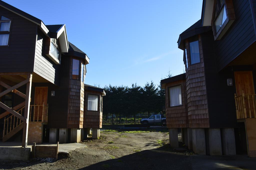 Cabanas Estacion Del Lago Puerto Varas Esterno foto