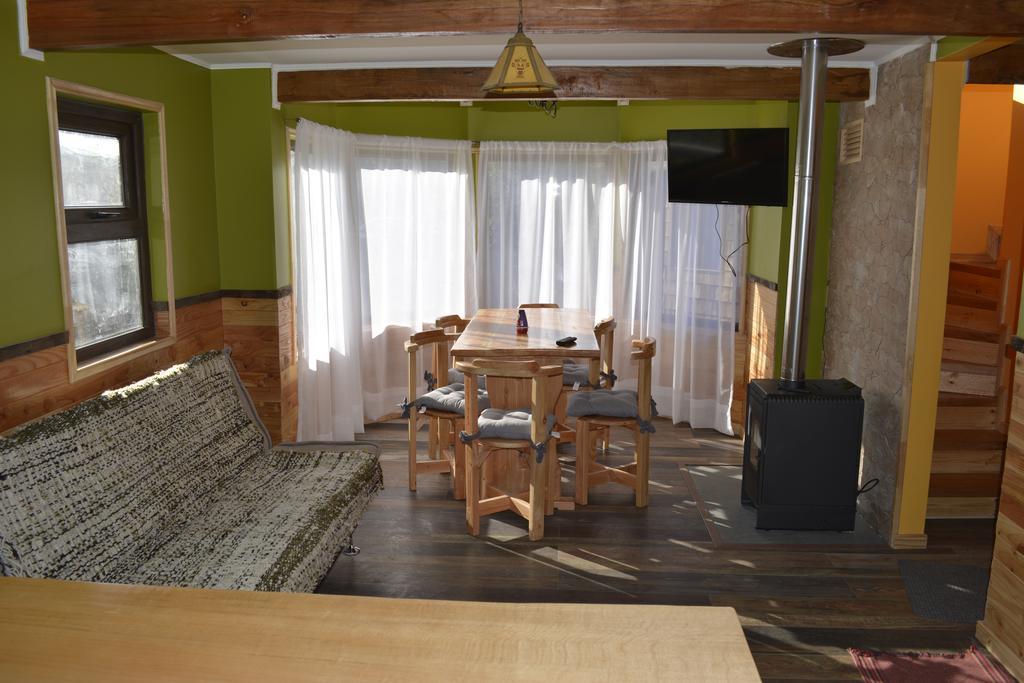 Cabanas Estacion Del Lago Puerto Varas Esterno foto