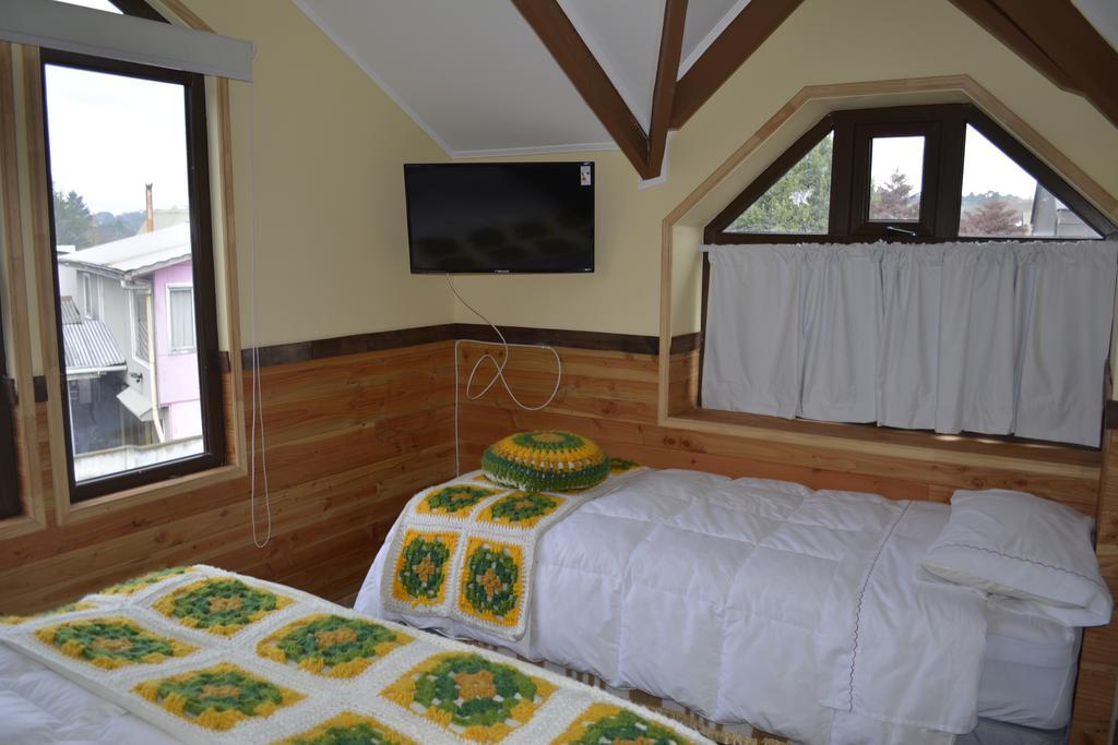 Cabanas Estacion Del Lago Puerto Varas Esterno foto