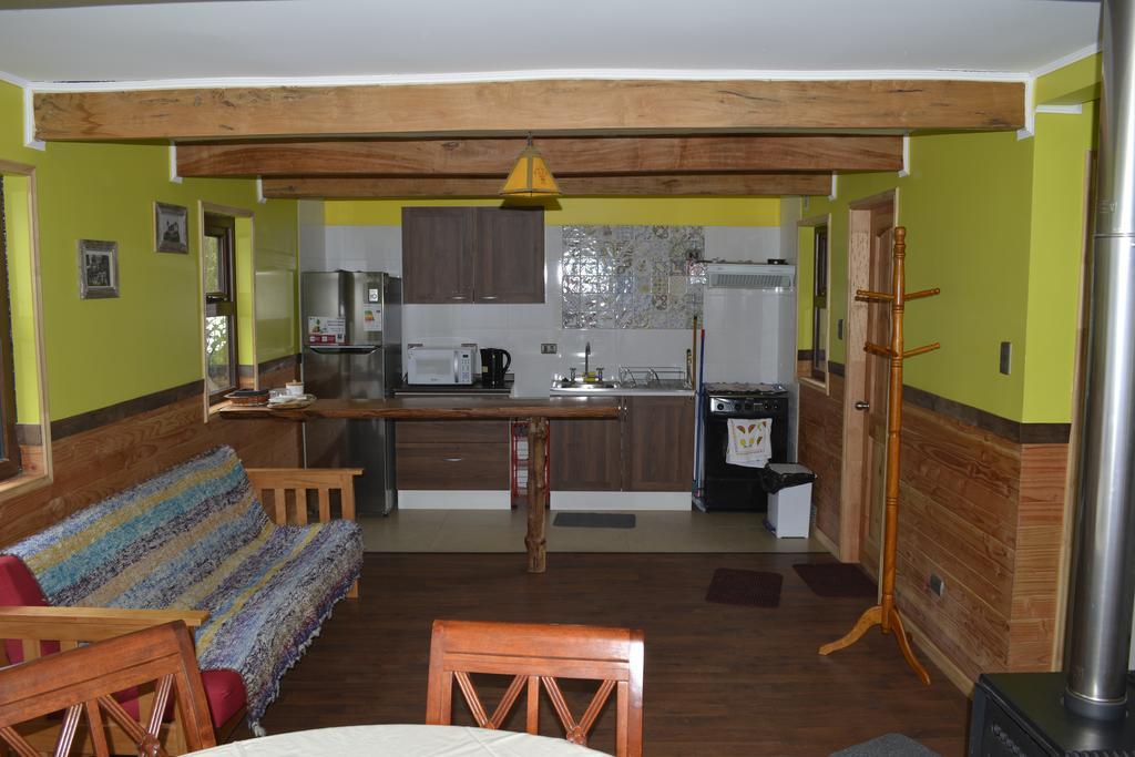 Cabanas Estacion Del Lago Puerto Varas Esterno foto
