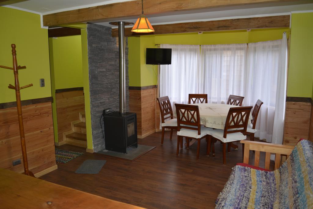 Cabanas Estacion Del Lago Puerto Varas Esterno foto