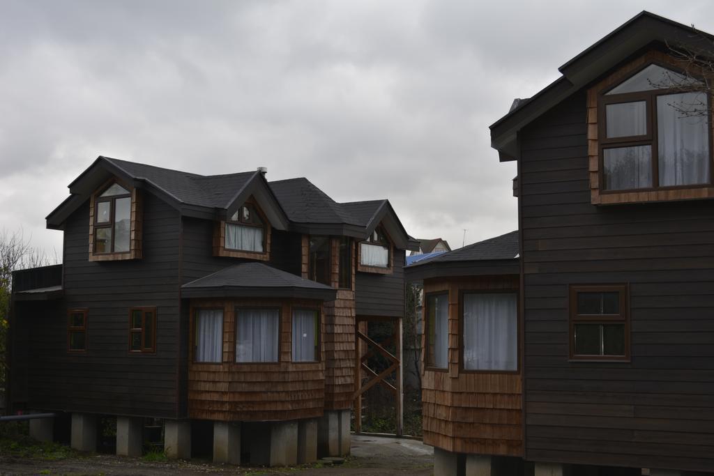 Cabanas Estacion Del Lago Puerto Varas Esterno foto