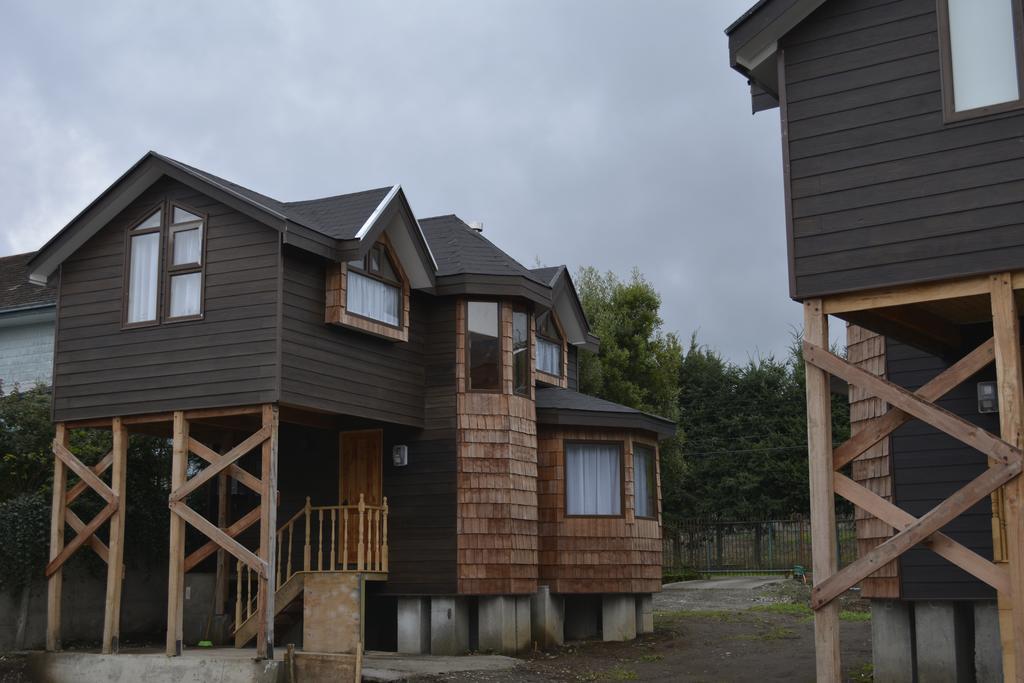 Cabanas Estacion Del Lago Puerto Varas Esterno foto