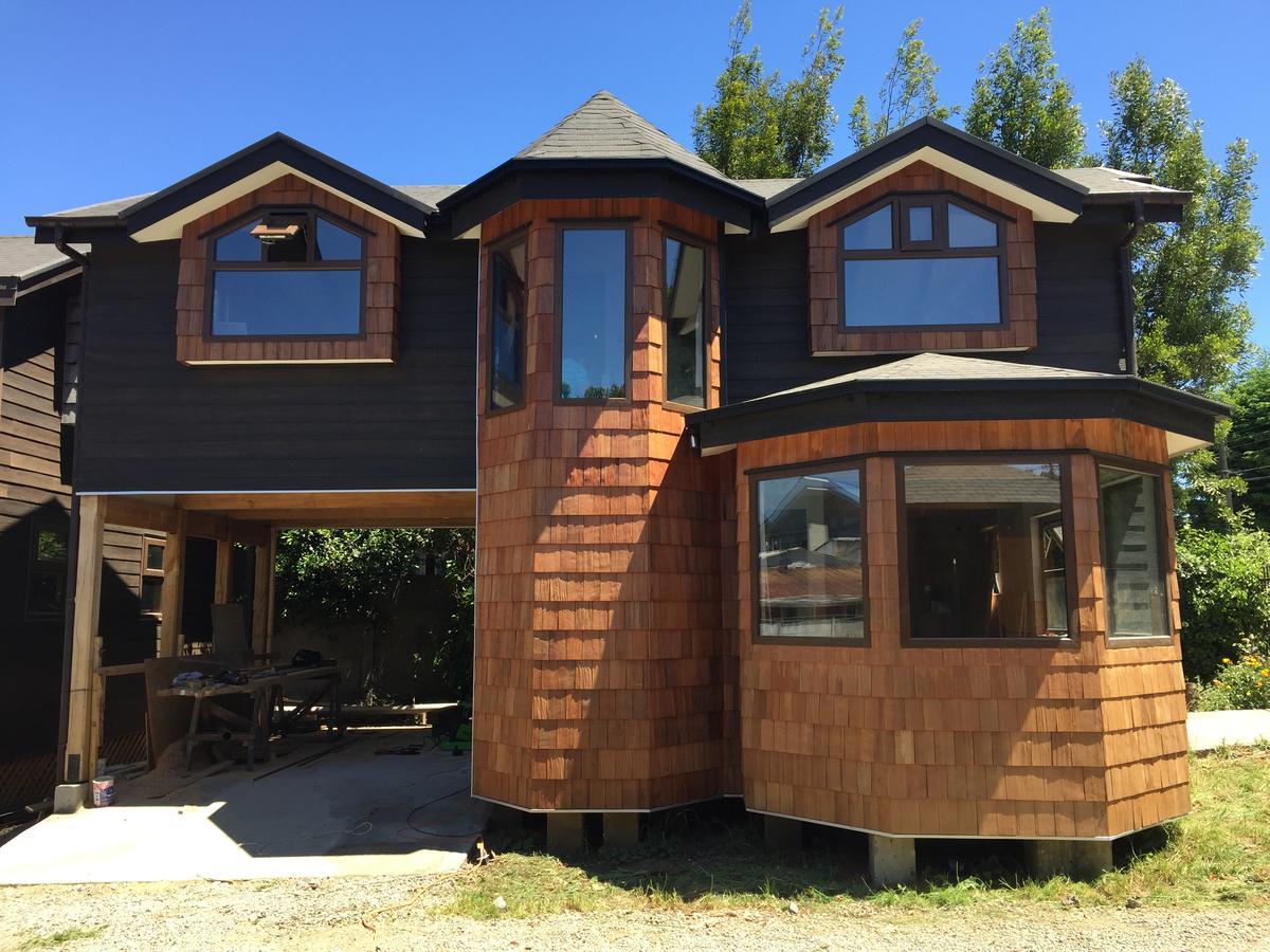 Cabanas Estacion Del Lago Puerto Varas Esterno foto