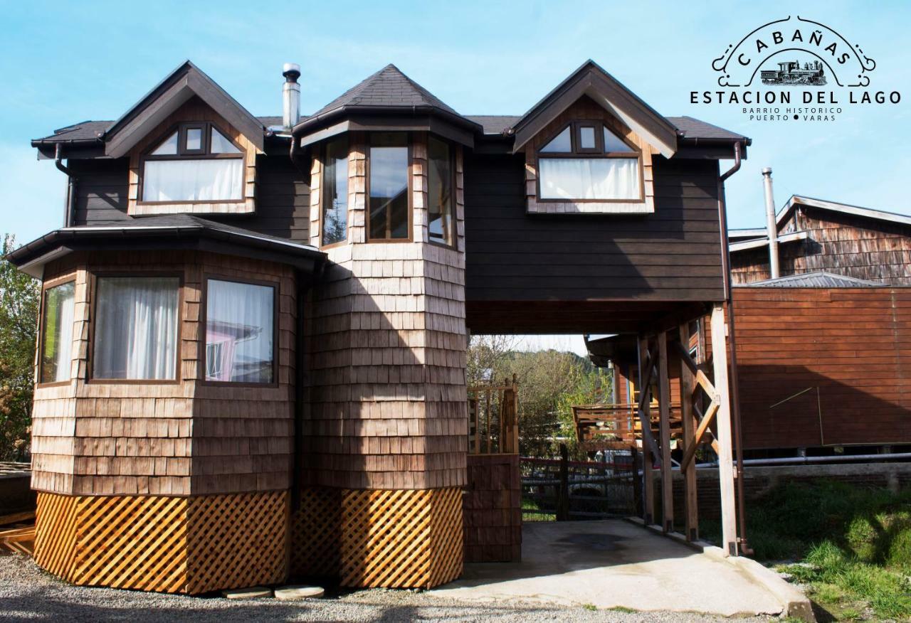 Cabanas Estacion Del Lago Puerto Varas Esterno foto